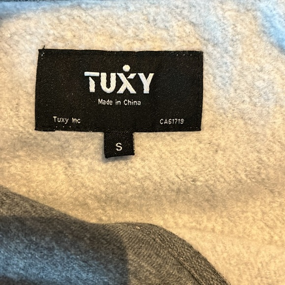 TUXY Womans Size Small one piece sweatsuit. Never worn. - Picture 6 of 6